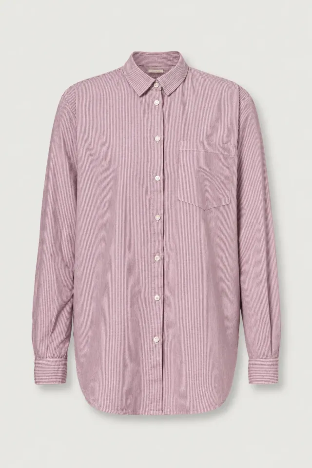 Massimo Alba Uma camicia donna Faded Rose cotone