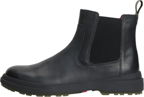 Tommy Hilfiger Outdoor Warm FM0FM05958 Stivali Uomo Pelle