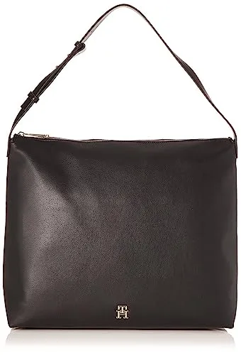Tommy Hilfiger Th Casual Hobo AW0AW14508 borsa nera