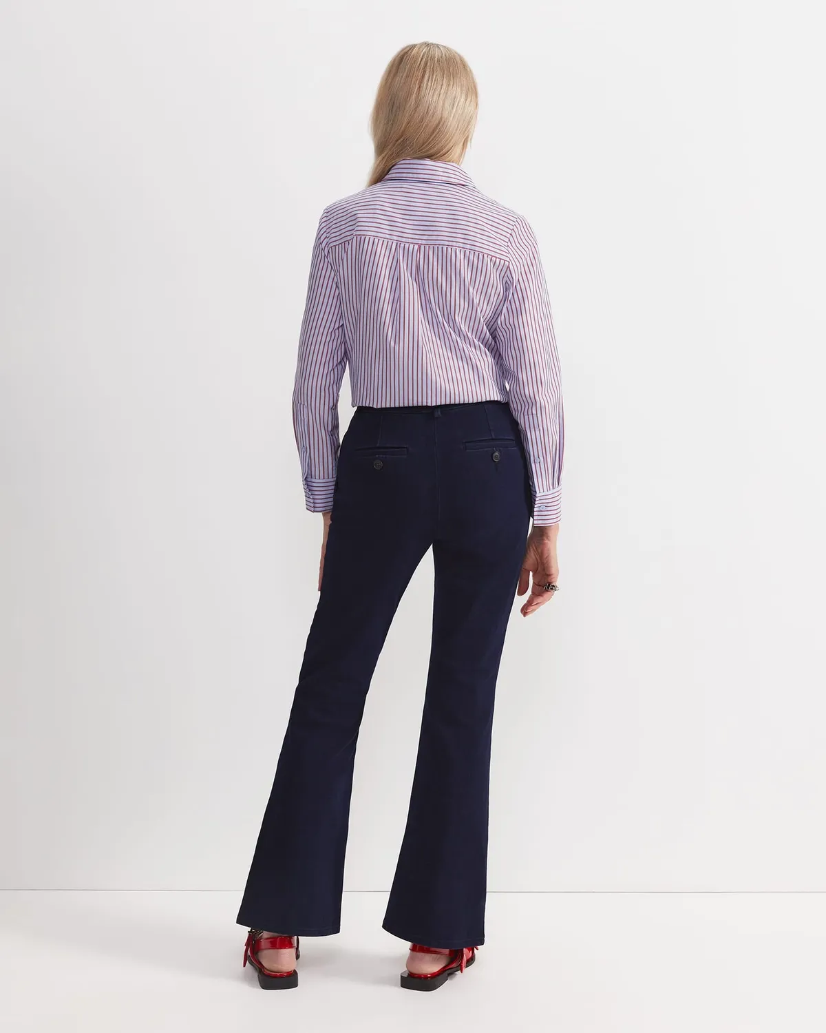 Sportscraft Nyra Pintuck pantaloni donna gamba dritta