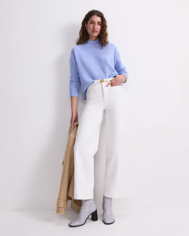 Sportscraft Pearl maglione lana cashmere relaxed