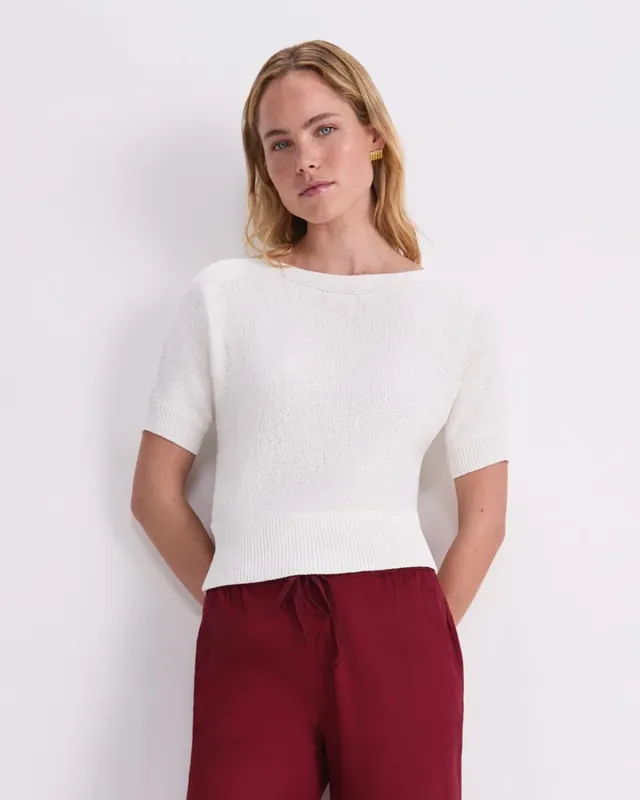 Sportscraft Josie maglia pipistrello donna misto cotone