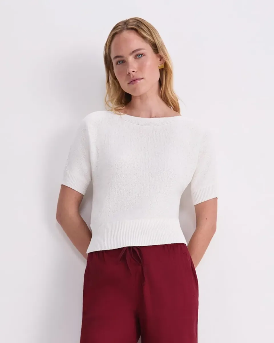 Sportscraft Josie maglia pipistrello donna misto cotone