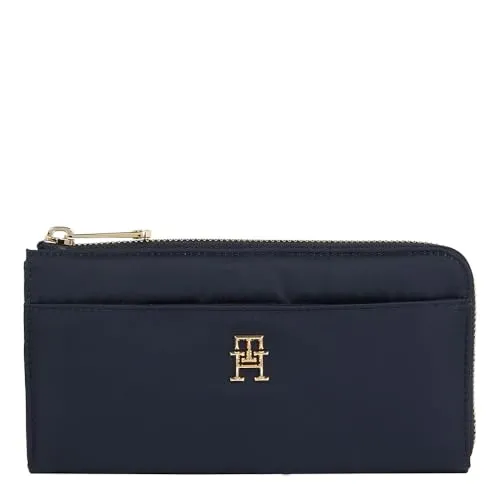 Tommy Hilfiger TH Flow Large portafoglio donna Space Blue
