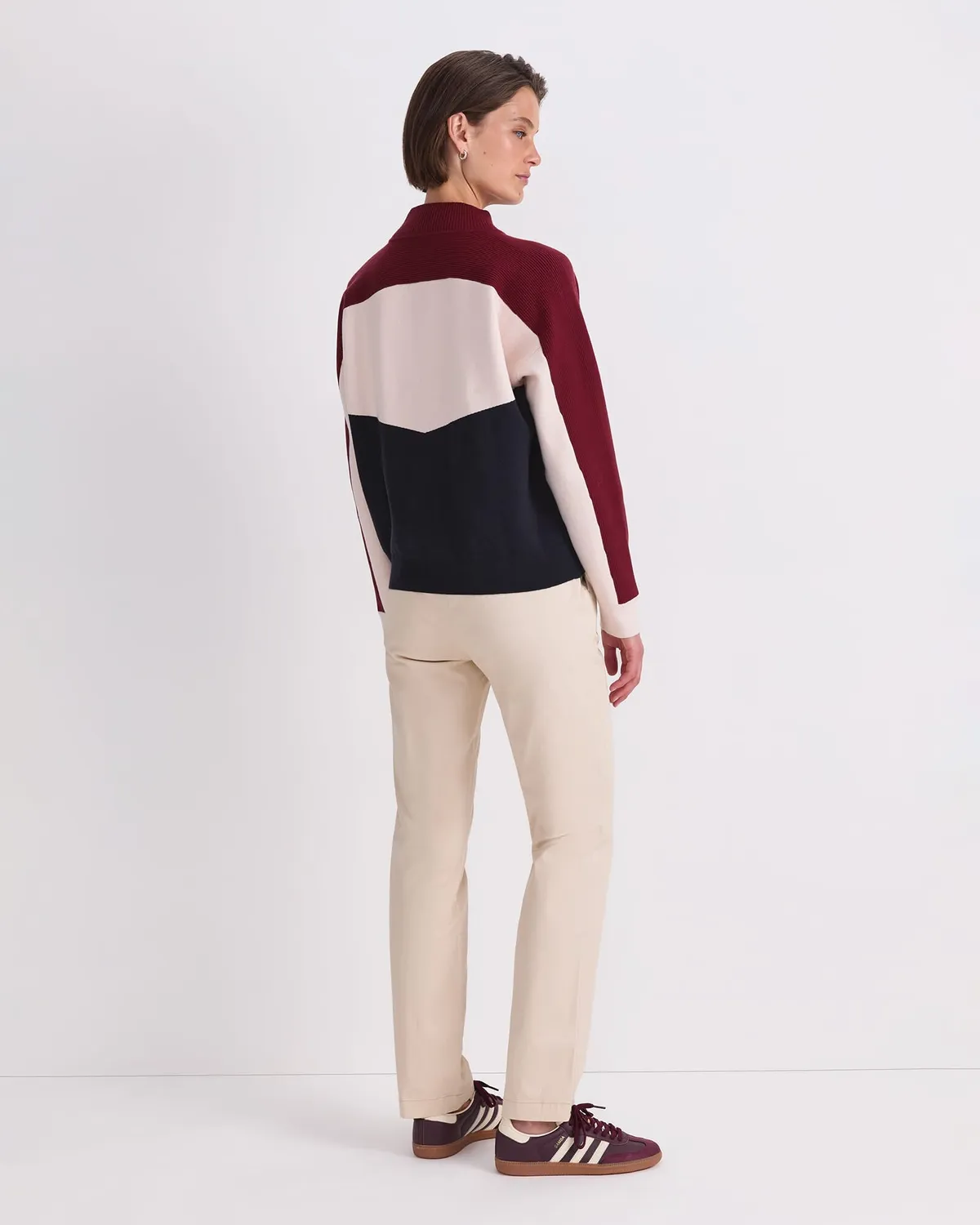 Sportscraft Club Sport maglione mezza zip