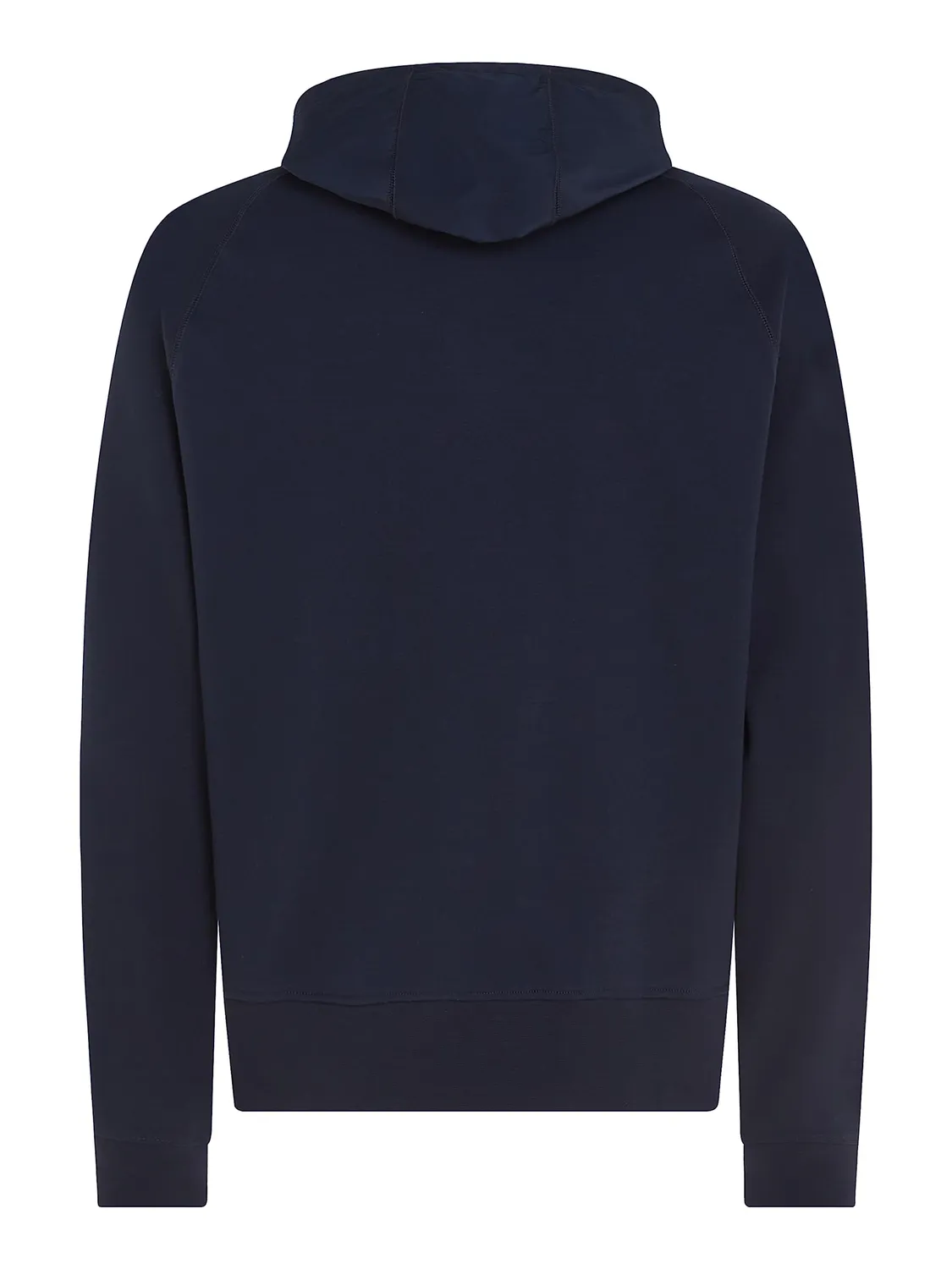Tommy Hilfiger Mix Media MW0MW32669 felpa zip unisex L blu