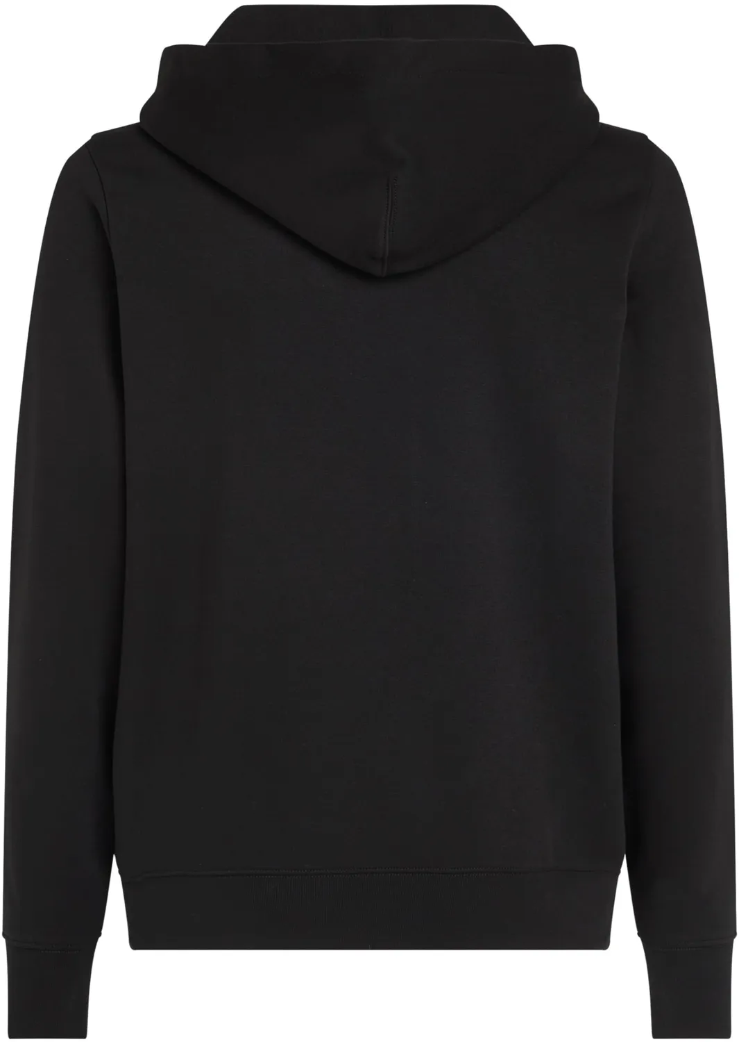 Tommy Hilfiger felpa zip uomo con cappuccio cotone 63%