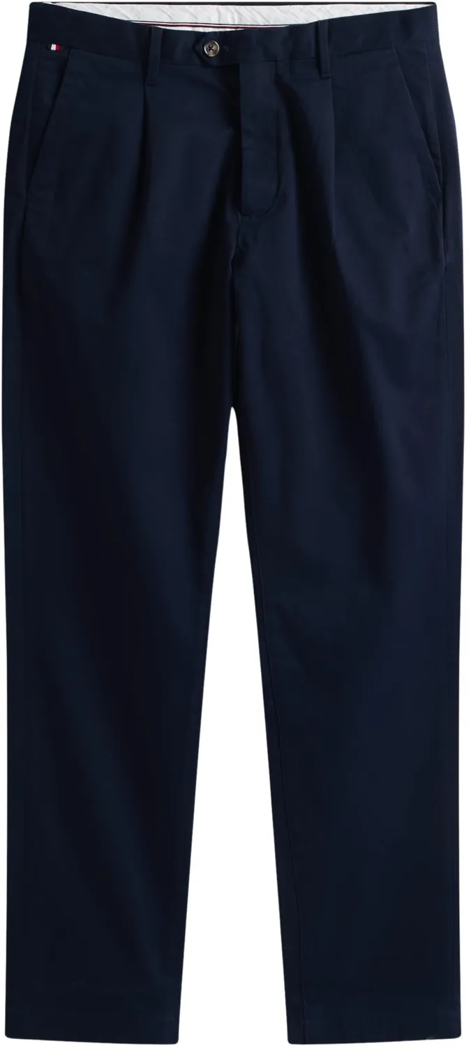 Tommy Hilfiger Harlem Chino pantaloni uomo relaxed satin