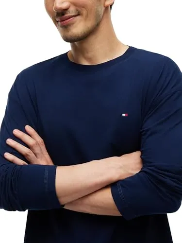Tommy Hilfiger UM0UM03831 pigiama uomo L manica lunga stampato