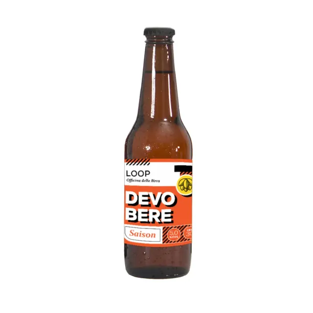 Loop Devo Bere birra Saison agrumata 5%