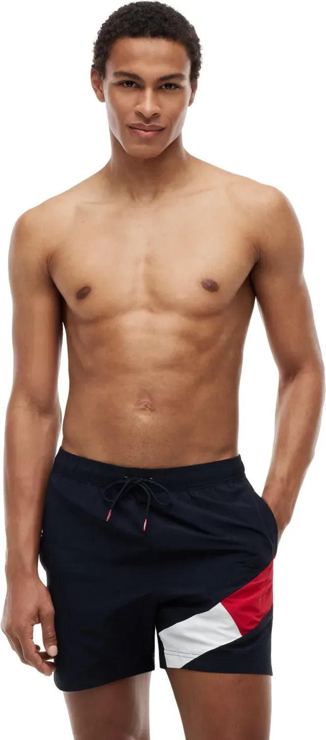 Tommy Hilfiger Drawstring costume mare uomo XL media