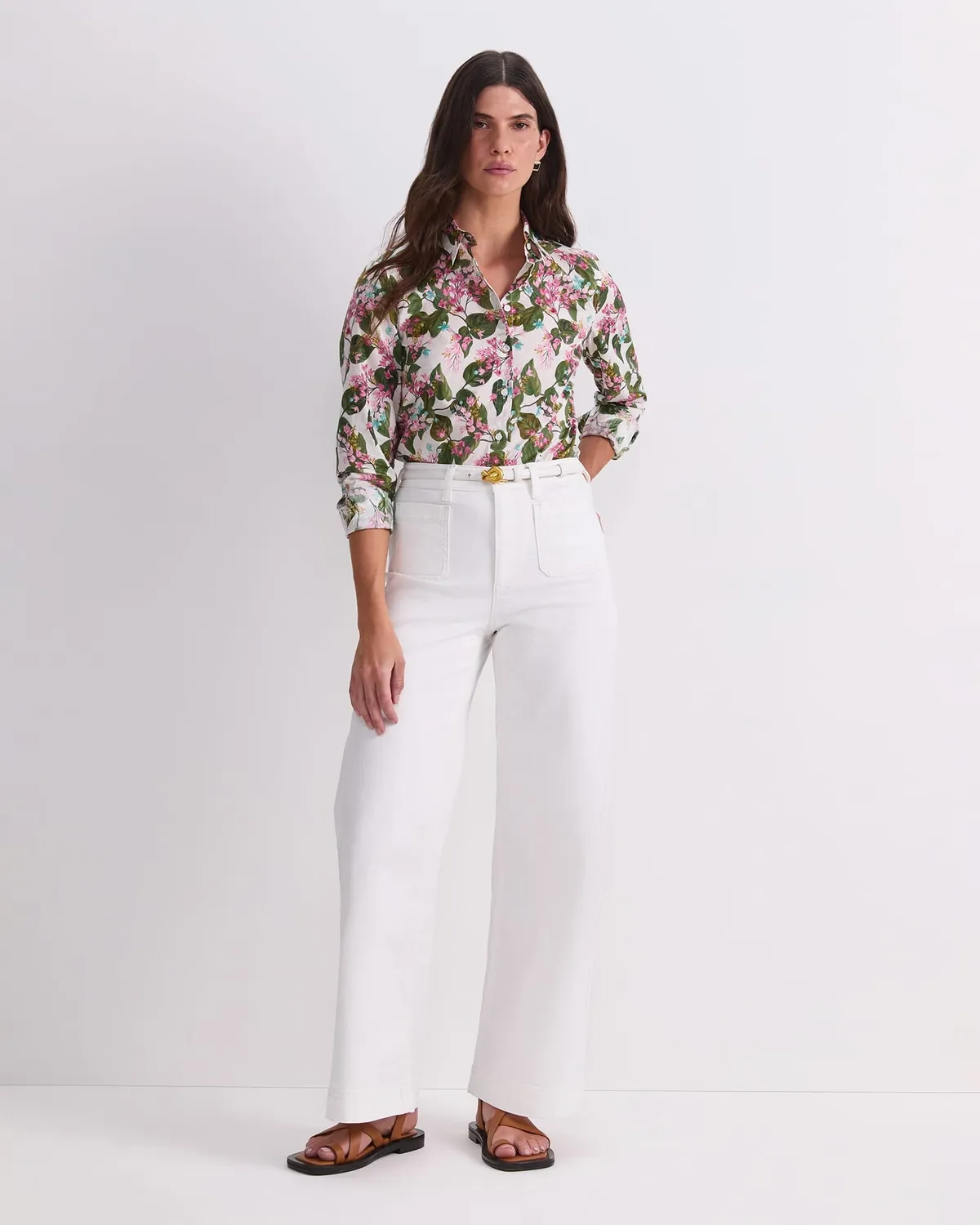 Sportscraft Osterley Liberty Camicia donna Tana lawn