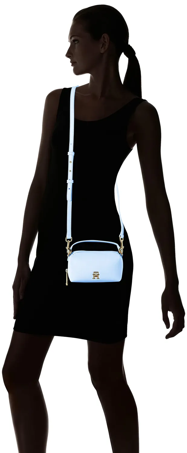 Tommy Hilfiger TH Casual Crossover AW0AW14511 borsa blu