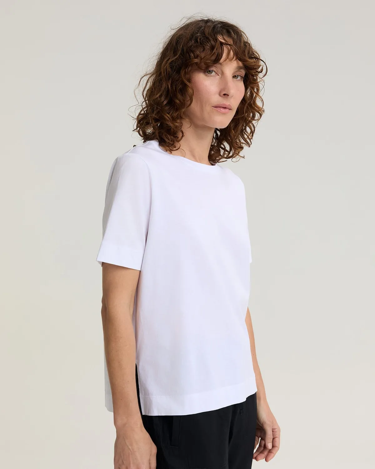 Sportscraft Mercerised Cotton t-shirt donna M cotone