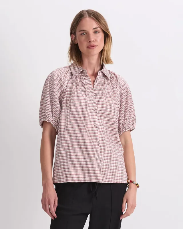 Sportscraft Aster camicia donna cotone a righe