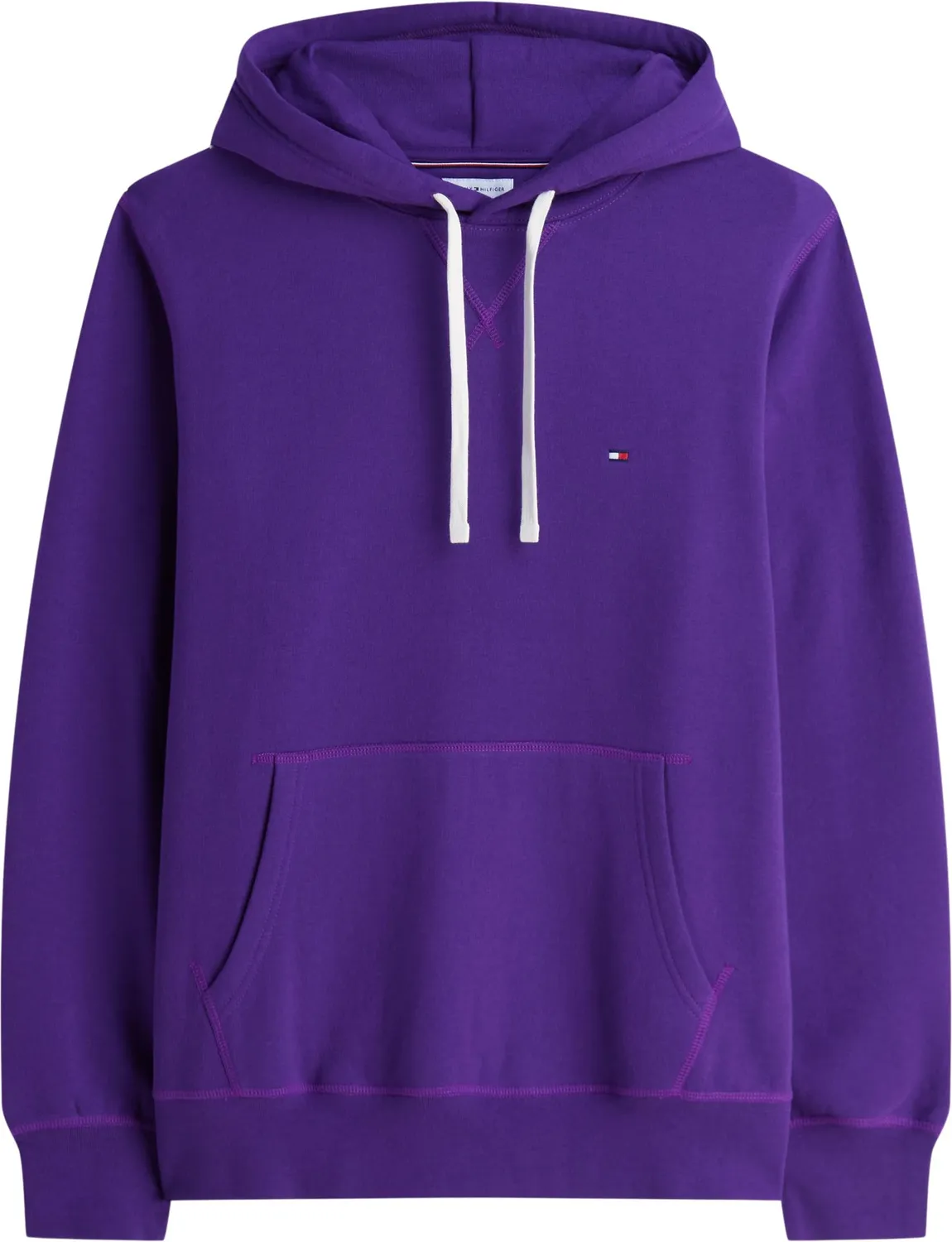 Tommy Hilfiger Ess Seasonal felpa cappuccio Tuscan Grape fleece