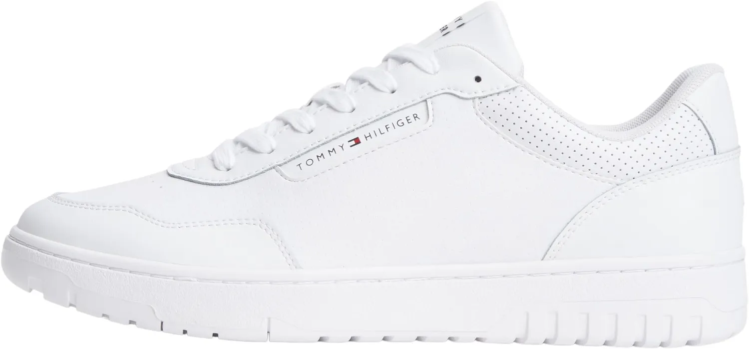 Tommy Hilfiger Basket Core Leather FM0FM05927 sneakers uomo pelle