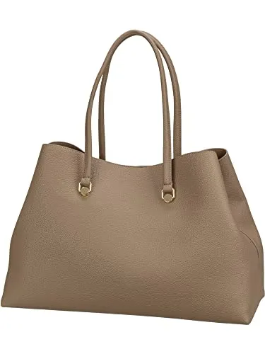 Tommy Hilfiger TH Emblem Workbag cartella lavoro donna pelle