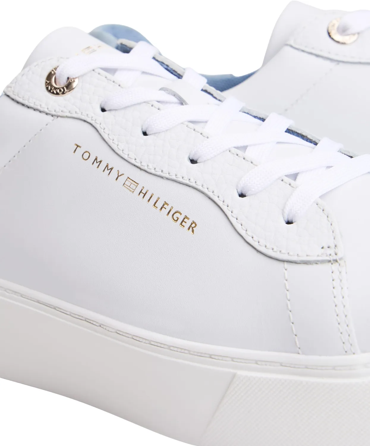 Tommy Hilfiger Chic Platform Sneakers Basse Donna