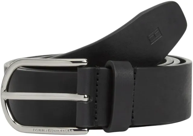 Tommy Hilfiger TH Archive Buckle Soft Leather AM0AM14174 cintura 95 pelle