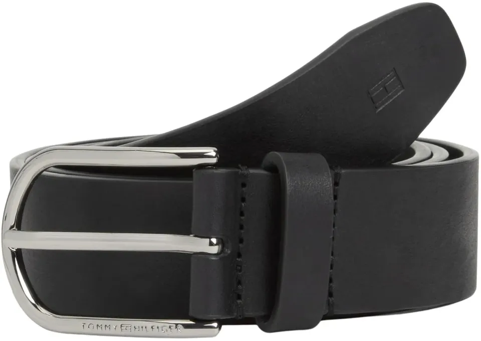 Tommy Hilfiger TH Archive Buckle Soft Leather AM0AM14174 cintura 95 pelle
