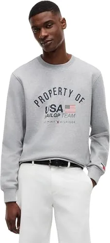 Tommy Hilfiger SailGP MW0MW45092 felpa girocollo XXL