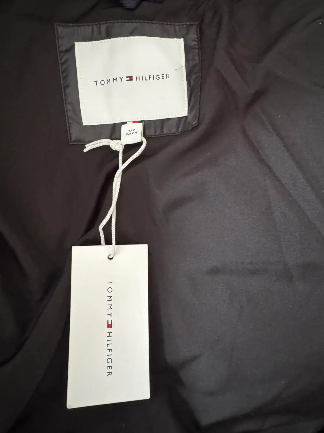 Tommy Hilfiger Essential KG0KG09674 piumino bambina 5 anni lungo