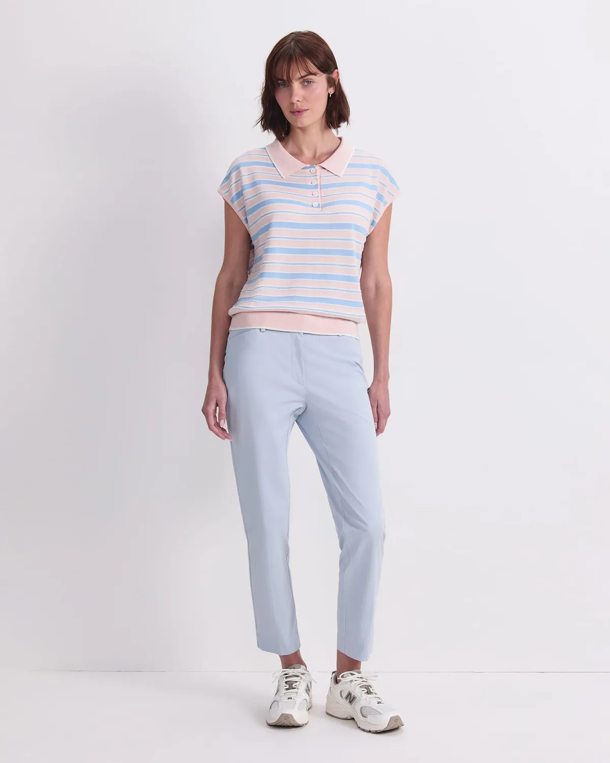 Sportscraft Alphine Stripe polo maglia a righe