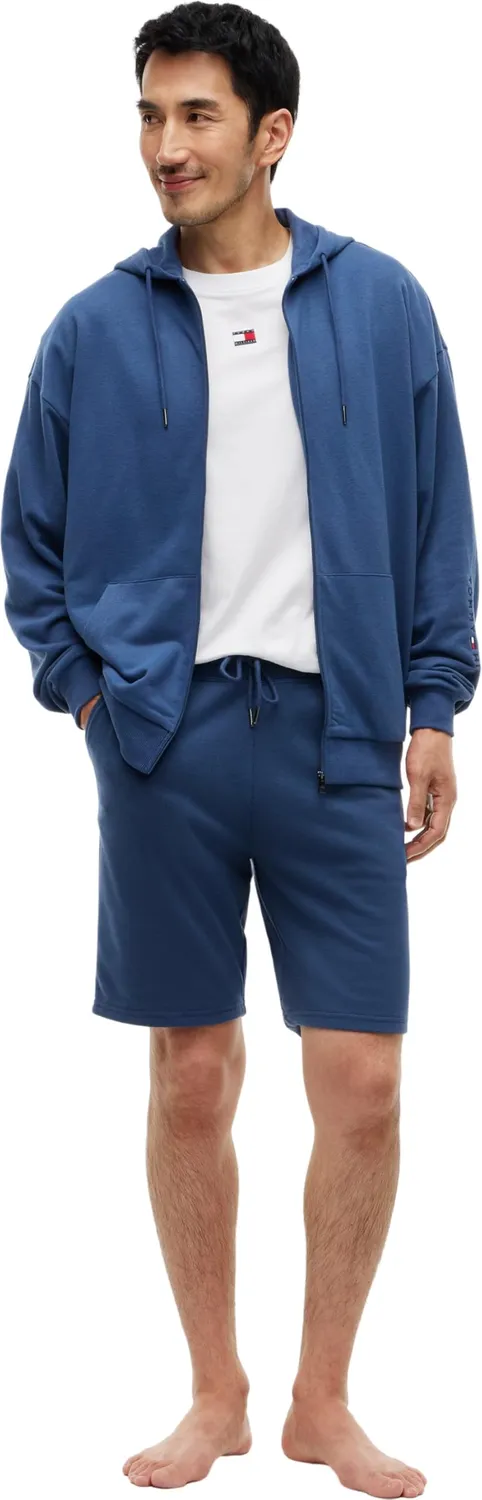Tommy Hilfiger FZ Hoodie UM0UM03781 felpa uomo L blu navy