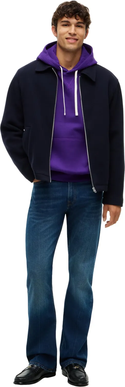 Tommy Hilfiger Ess Seasonal felpa cappuccio Tuscan Grape fleece