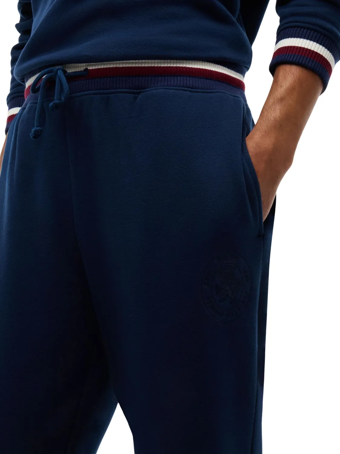 Tommy Hilfiger Track Um0um04059 pantaloni tuta uomo L blu