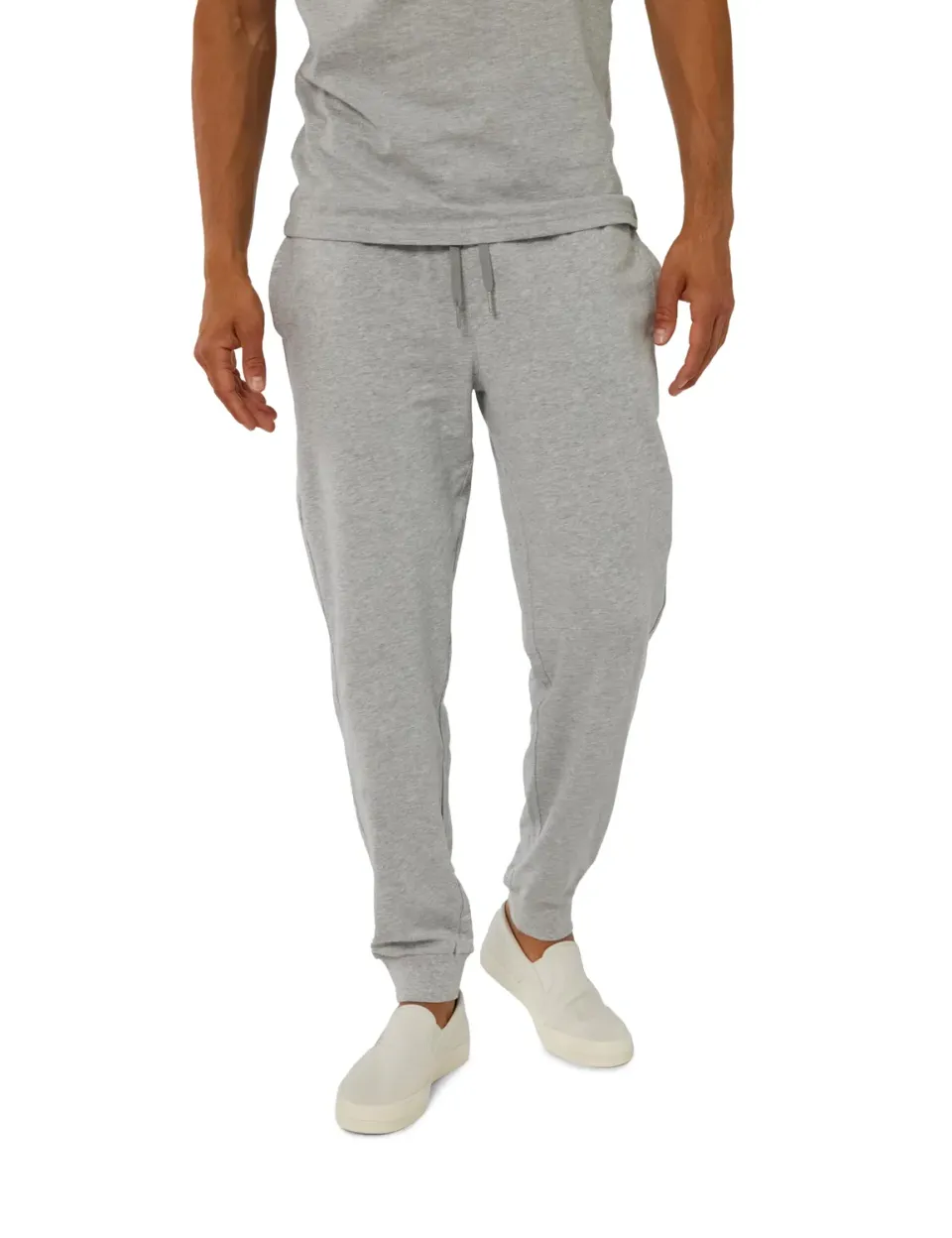 Tommy Hilfiger Pantaloni Jogging L Grigio Uomo