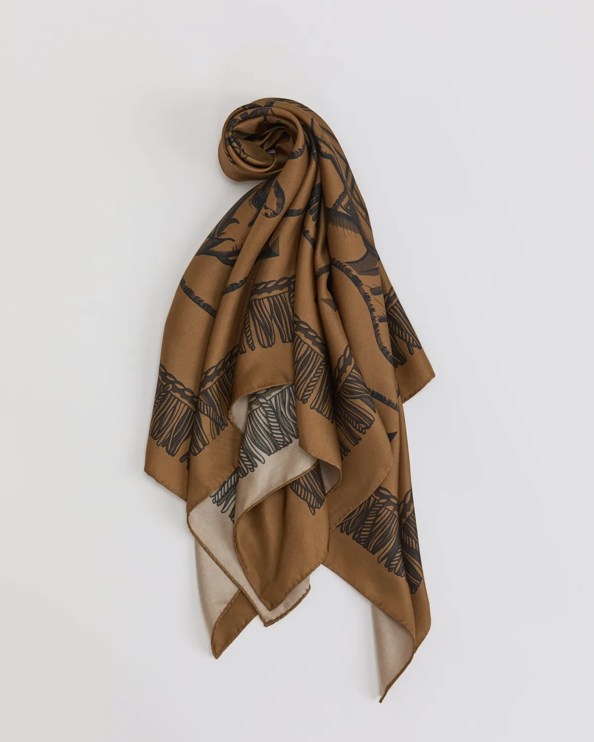 Sportscraft Sadie foulard seta 100x100 stampa equestre