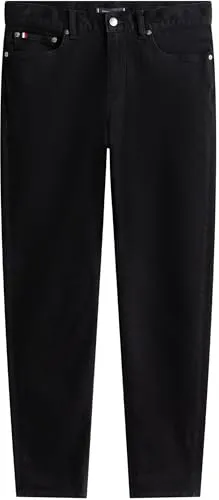 Tommy Hilfiger Bleecker Burn Black jeans slim 32W/32L nero