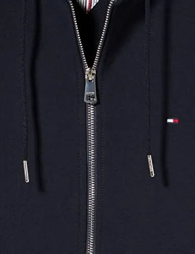 Tommy Hilfiger 1985 MW0MW29577 felpa zip uomo grigia
