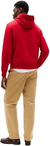 Tommy Hilfiger Ithaca Flag felpa cappuccio cotone uomo