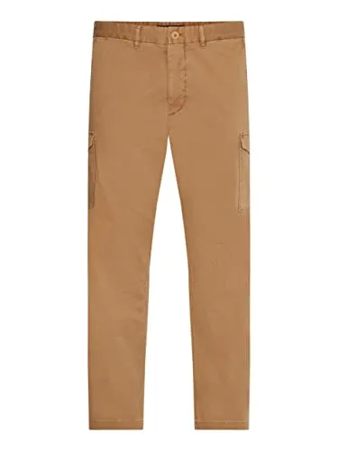 Tommy Hilfiger Chelsea Cargo Satin pantaloni cargo uomo verde