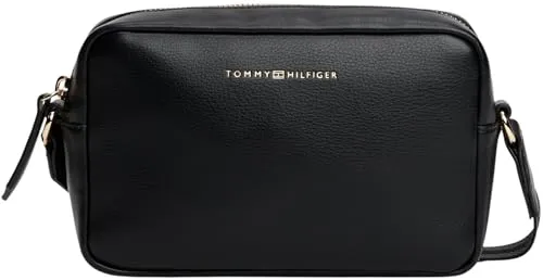 Tommy Hilfiger Borsa a Tracolla Donna Logo con Zip