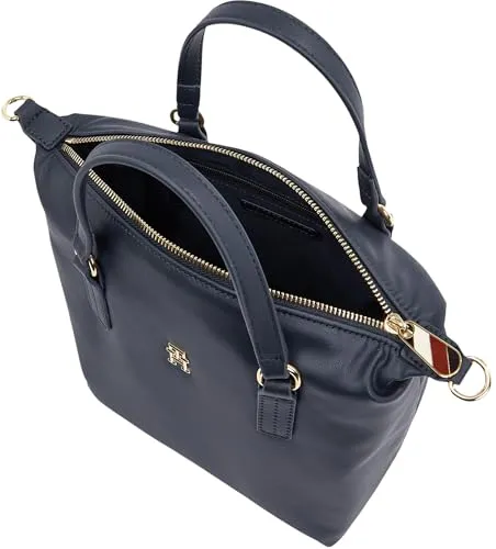 Tommy Hilfiger Poppy Reform tote donna piccola blu Space Blue