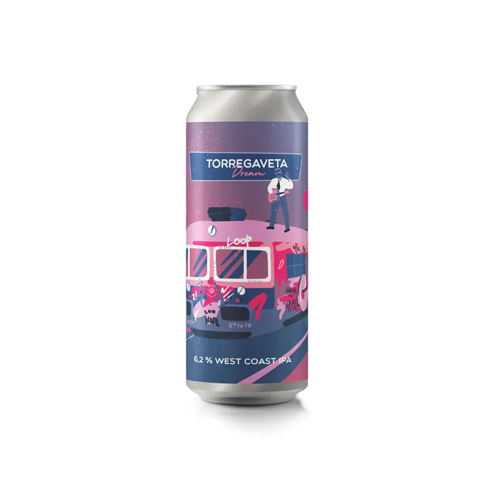 Loop Torregaveta Dream Birra West Coast IPA 6,2%