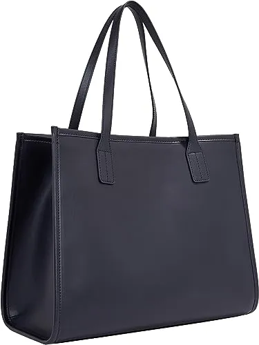 Tommy Hilfiger Tote pelle sintetica borsa donna blu onesize