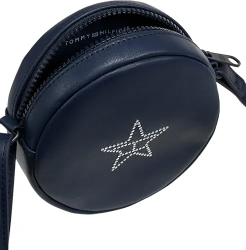 Tommy Hilfiger KA0KA00086 Crossover Ragazza Strass Blu