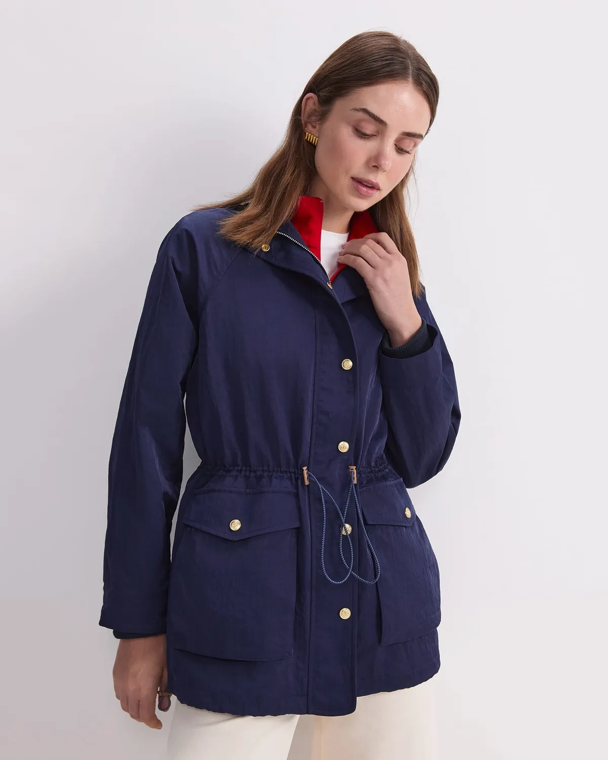 Sportscraft Tia giacca anorak donna con tasche