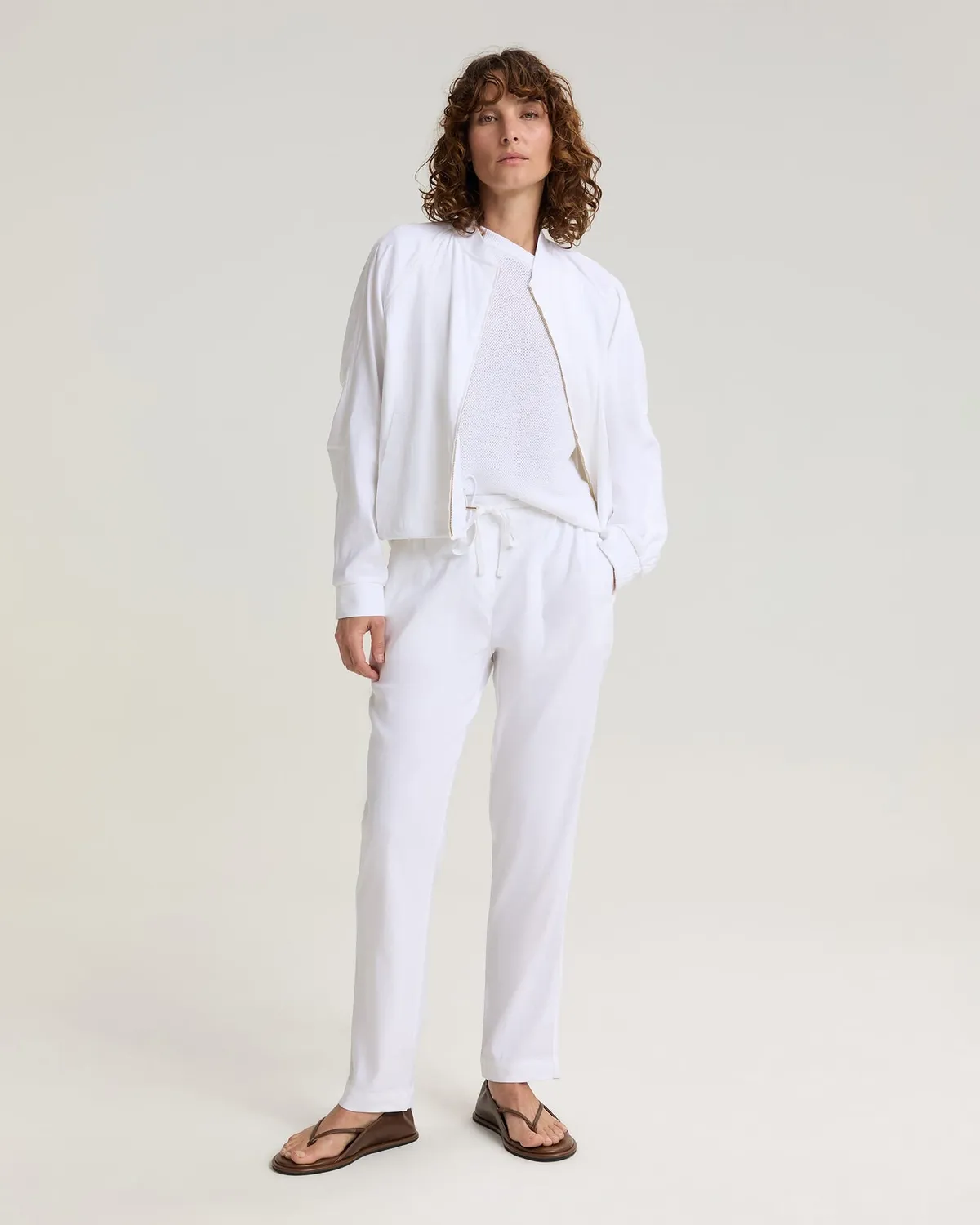 Sportscraft Rosa Linen Pant pantaloni lino donna