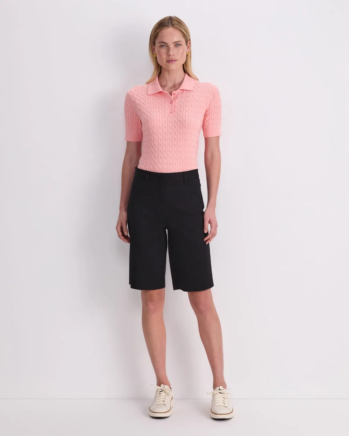 Sportscraft Evie bermuda donna cotone elasticizzato relaxed