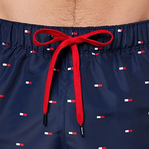 Tommy Hilfiger Drawstring costume mare uomo lungo