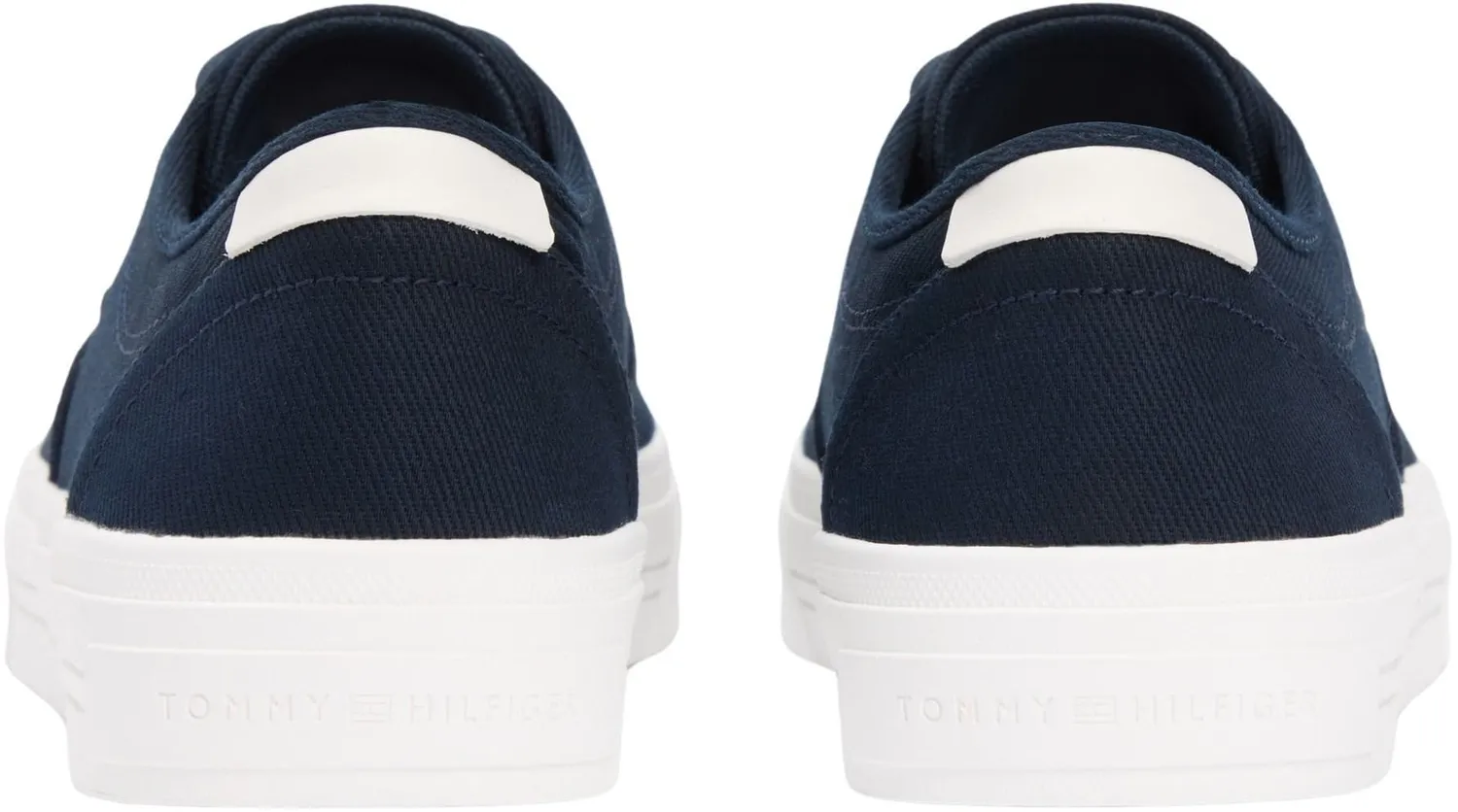 Tommy Hilfiger TH Vulc Cup Cvs sneakers basse 43 EU blu