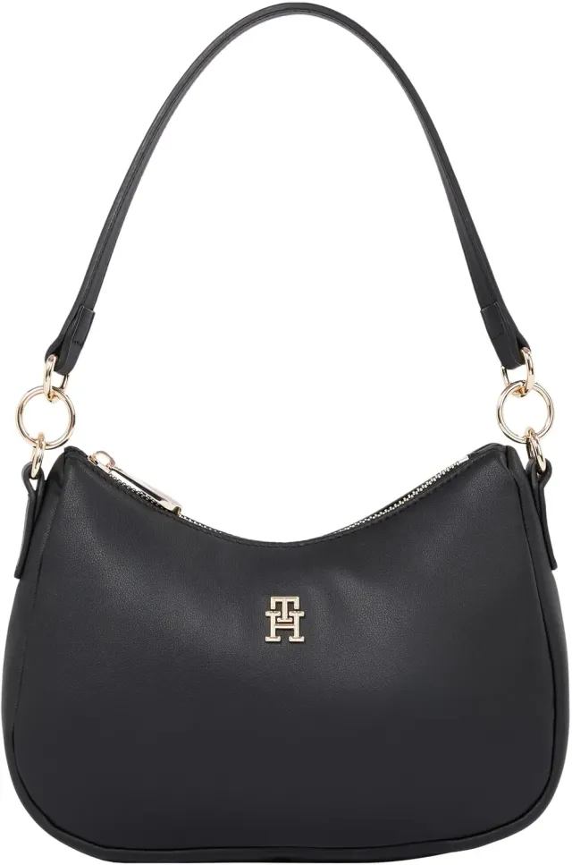 Tommy Hilfiger Poppy Reform Shoulder Bag borsa a spalla nera