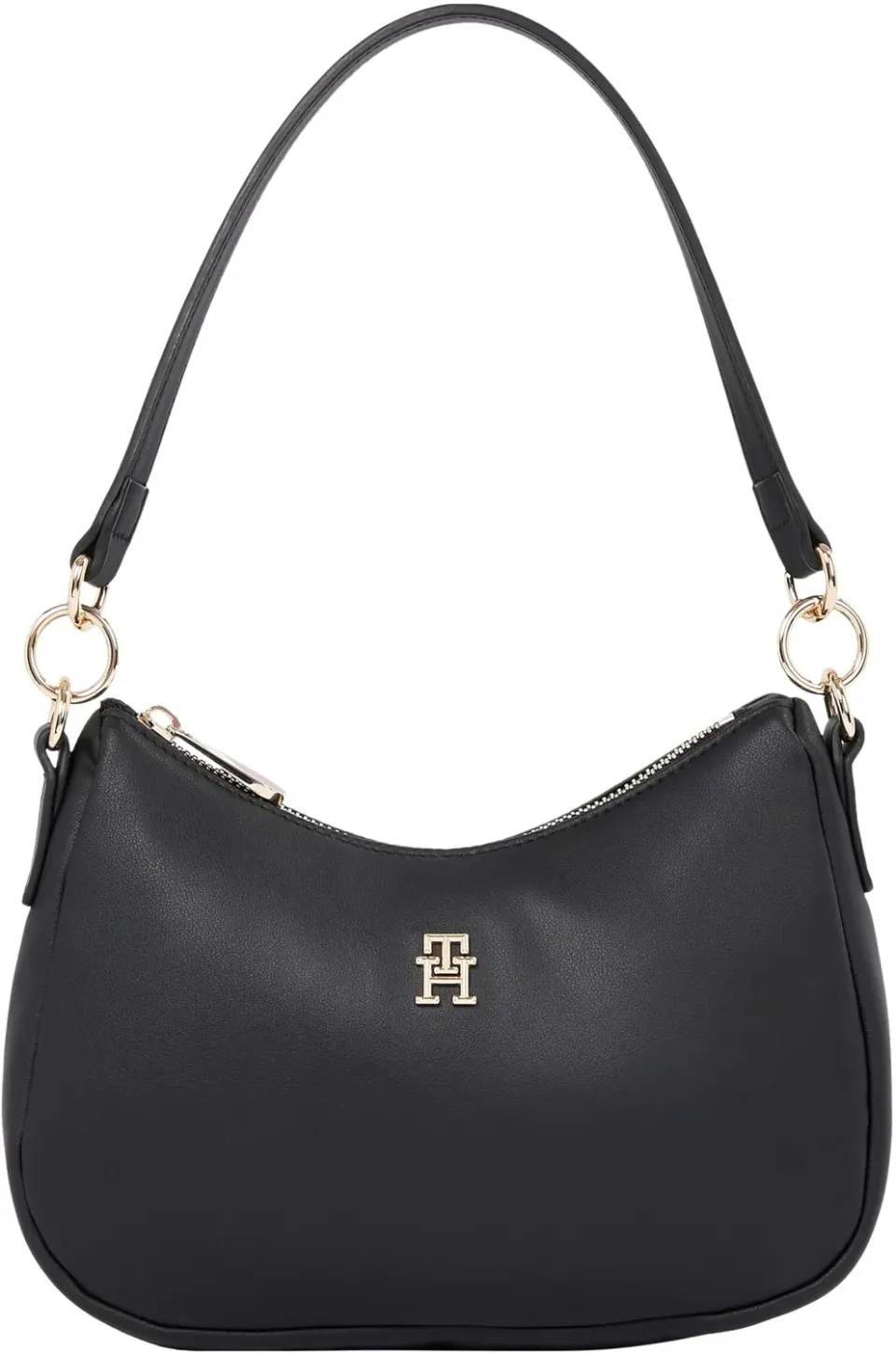 Tommy Hilfiger Poppy Reform Shoulder Bag borsa a spalla nera