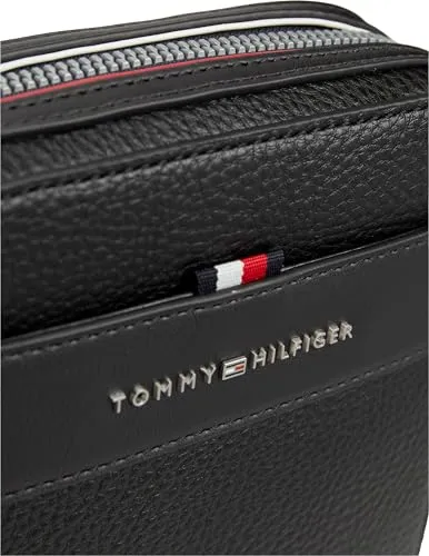 Tommy Hilfiger TH Central AM0AM14698 reporter mini nero